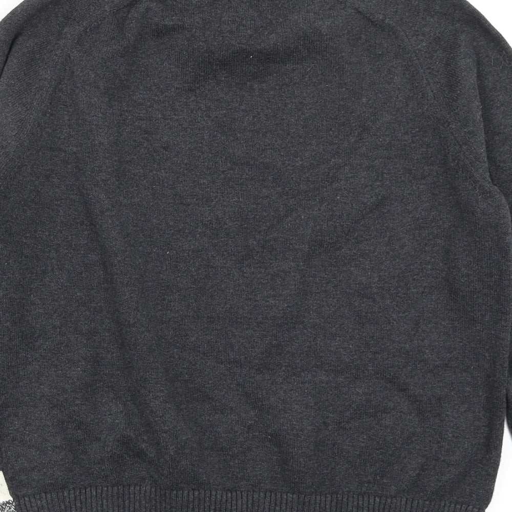 Gap Womens Multicoloured Striped Pullover Jumper Size XS