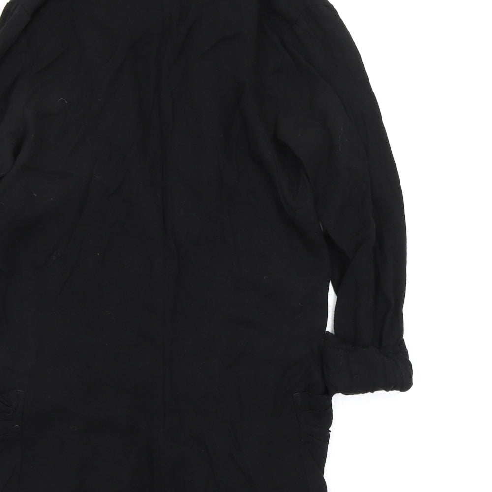 New Look Womens Black Cardigan Jumper Size 8