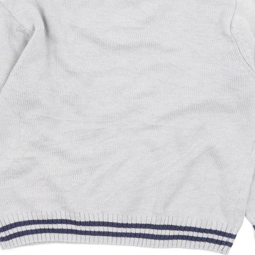 CDRL Boys Grey Pullover Jumper Size 5 Years