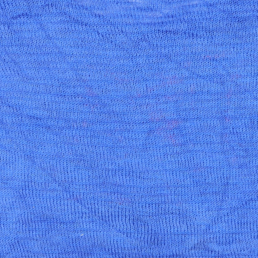 coolcat Womens Blue Pullover Jumper Size S