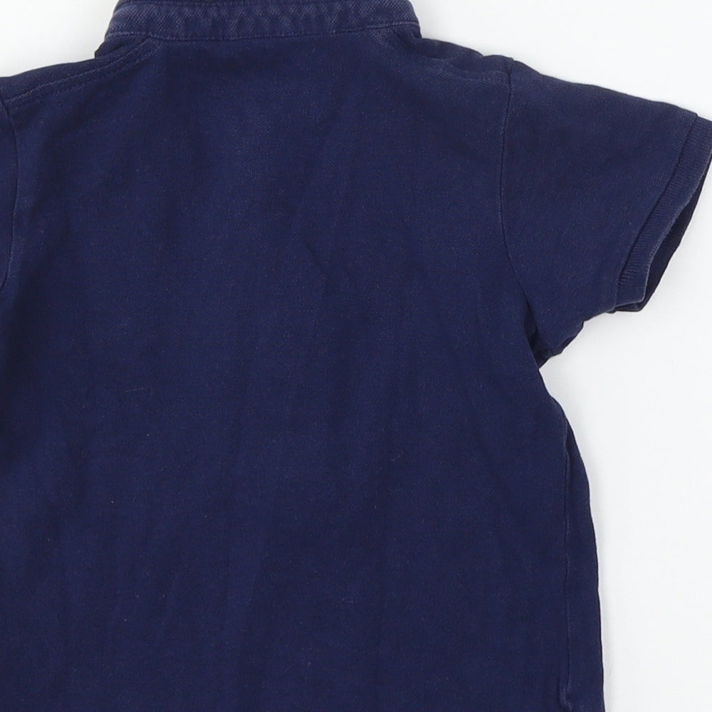 Matalan Baby Black Jersey Basic T-Shirt Size 18-24 Months