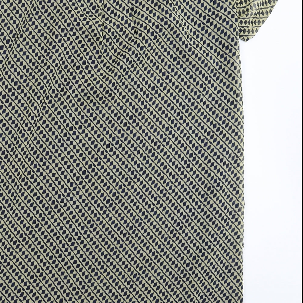 VERO MODA Womens Multicoloured Geometric Mini Size L