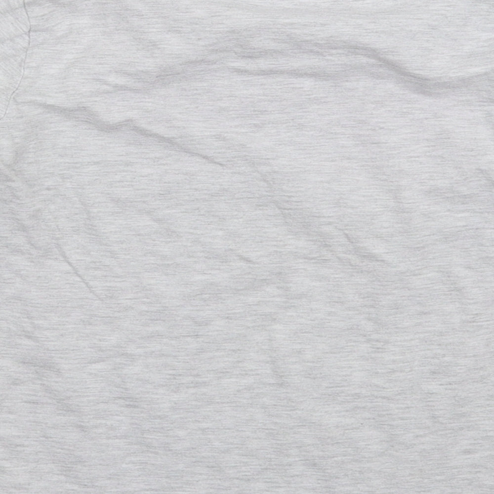 Primark Boys Grey Basic T-Shirt Size 8-9 Years
