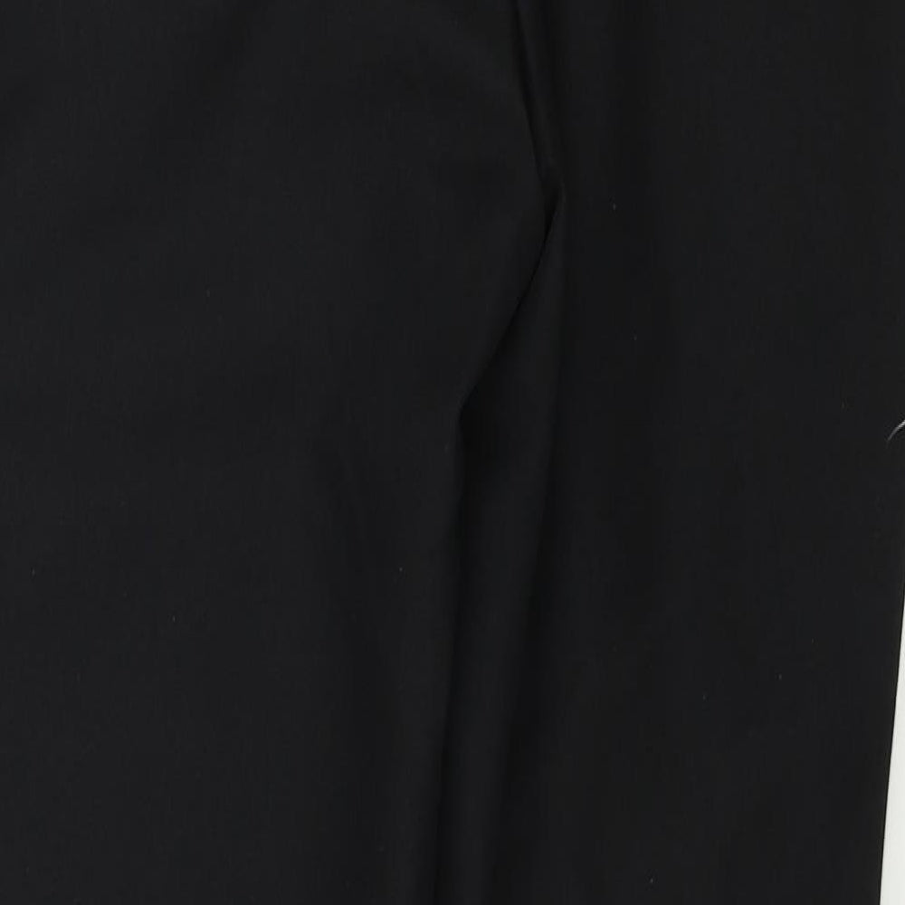 ASOS Womens Black Trousers Size 8 L25 in