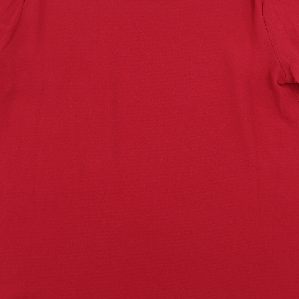 Papaya Womens Pink A-Line Size 14