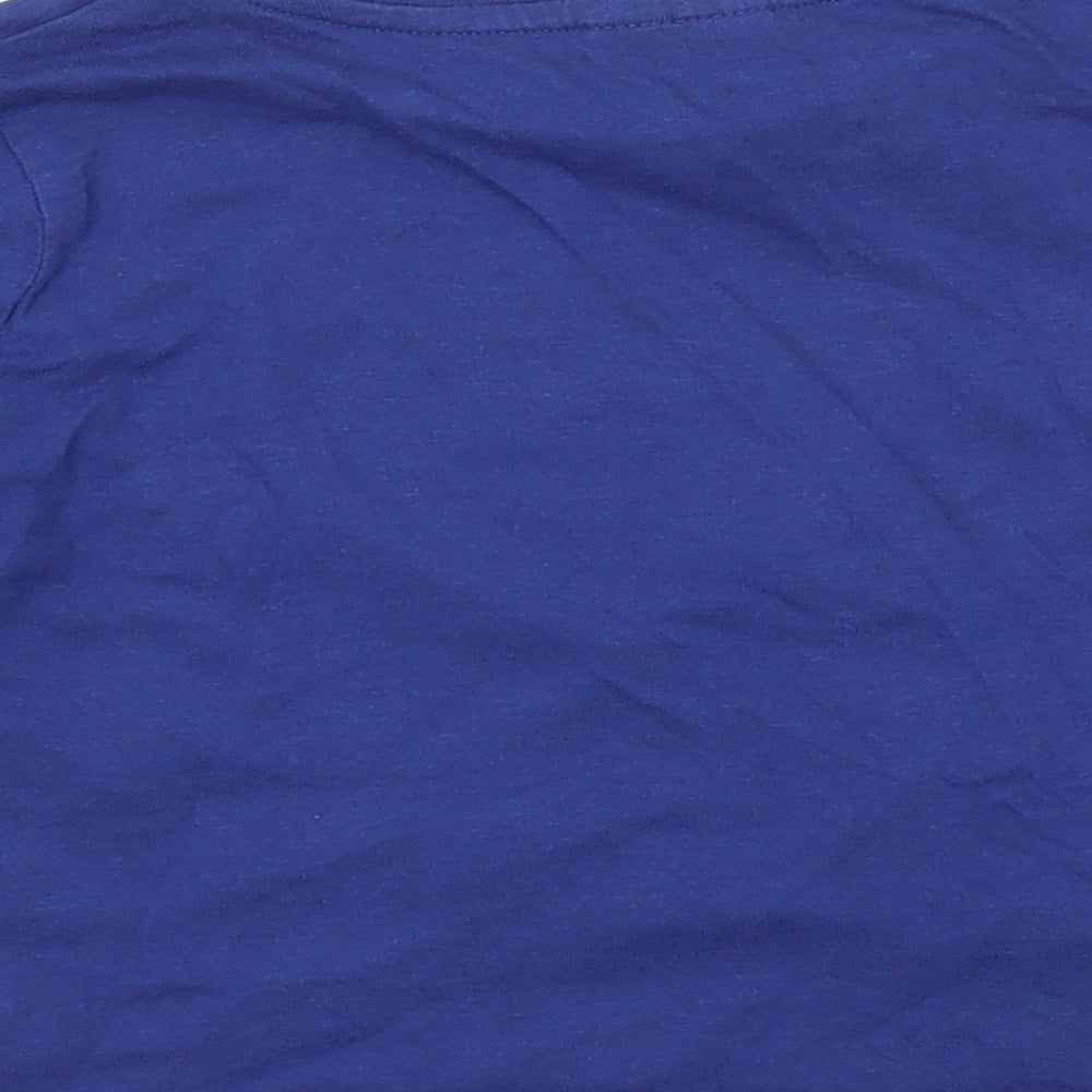 paris st germain Boys Blue Basic T-Shirt Size 2-3 Years