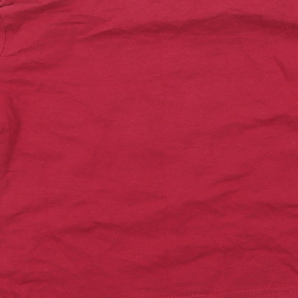 FC Barcelona Boys Red Basic T-Shirt Size 3-4 Years