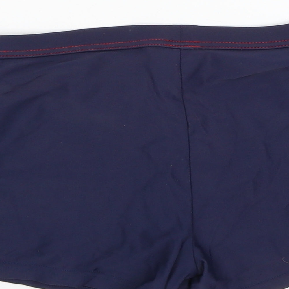 TU Girls Blue Compression Shorts Size 9 Years