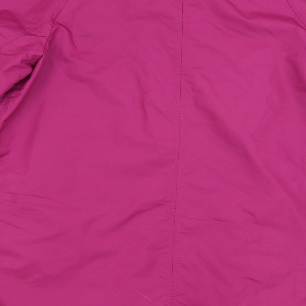 Centrigrade Womens Purple Rain Coat Coat Size M