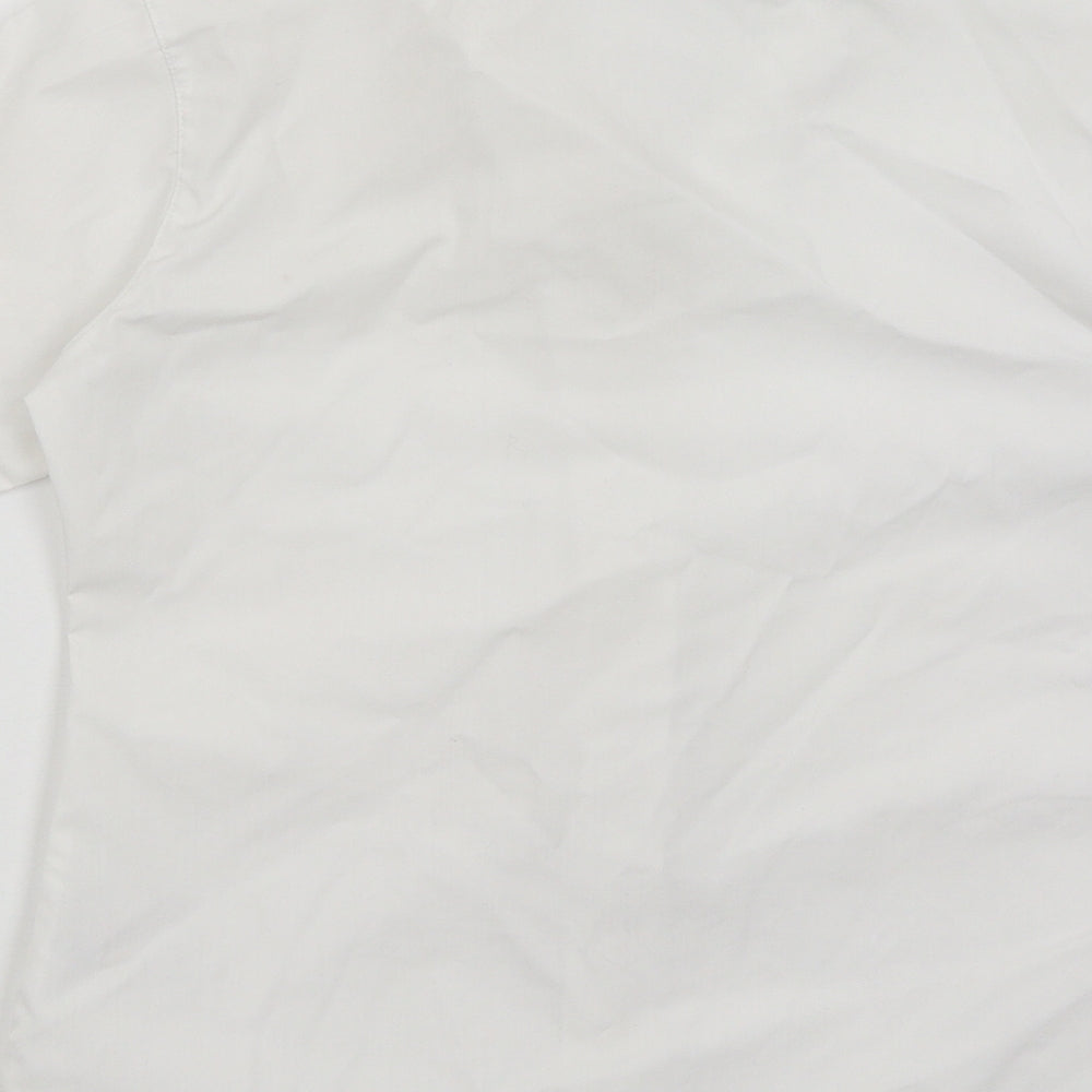 Trutex Girls White Basic Button-Up Size 11 Years