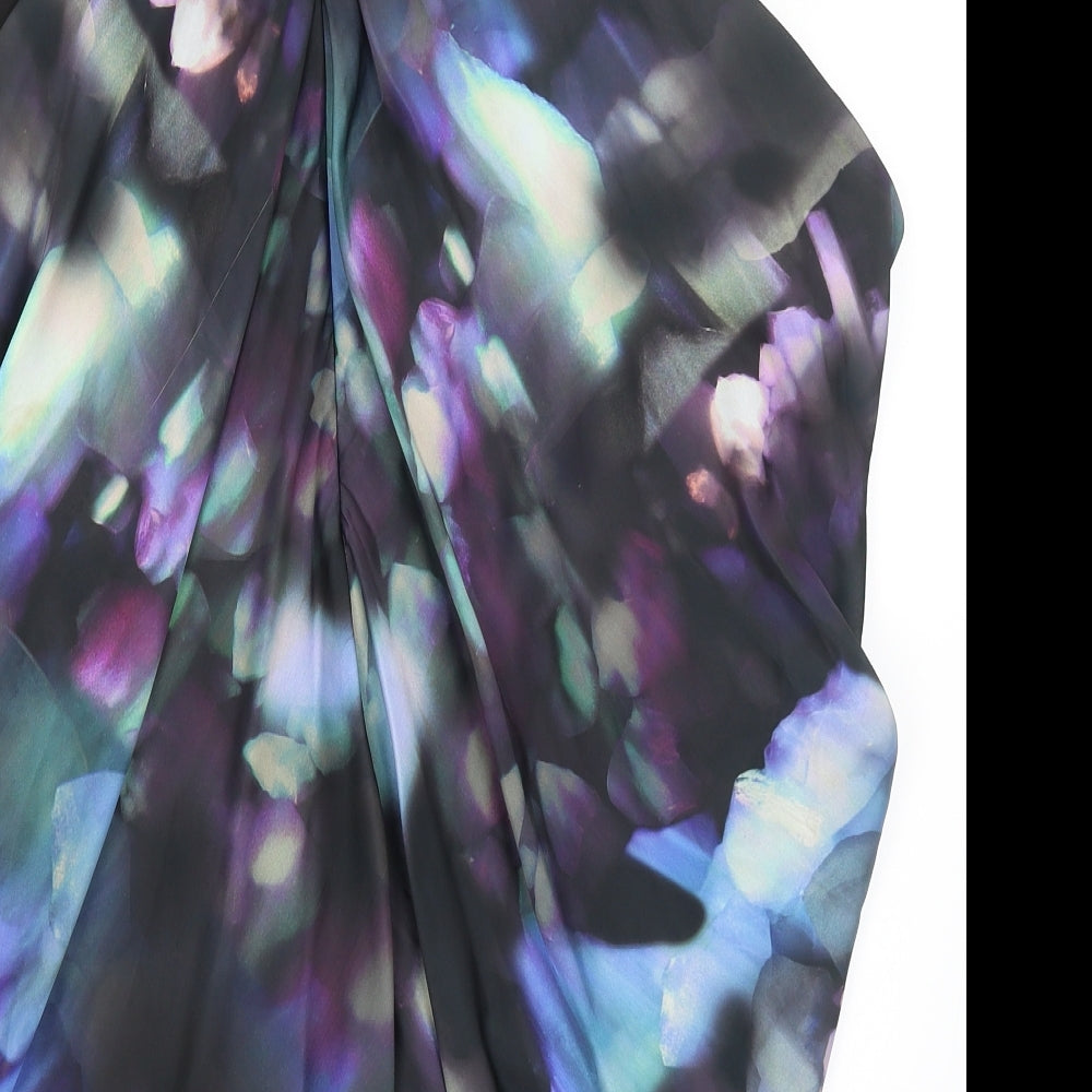 Full Circle Womens Black Bodycon Size 14