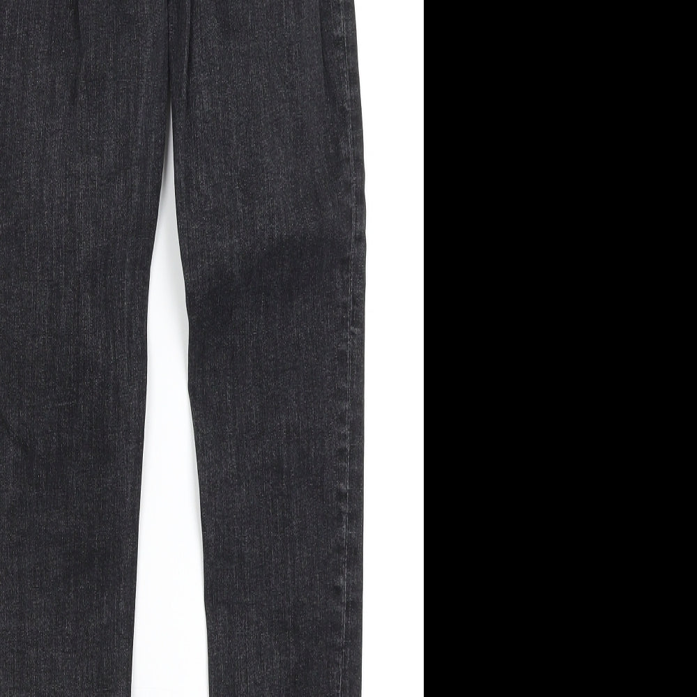 Marks & Spencer Womens Grey Skinny Jeans Size 8 L25 in