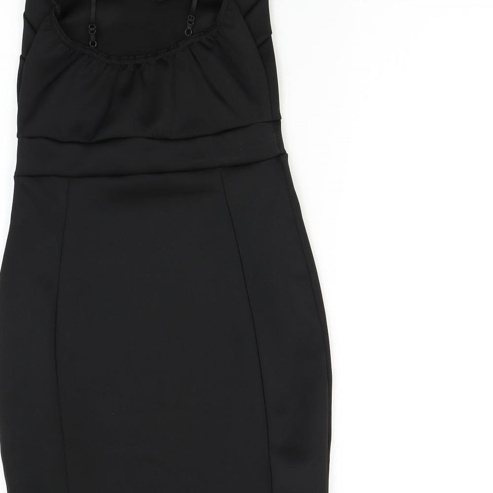 Daisy Street Womens Black Bodycon Size M