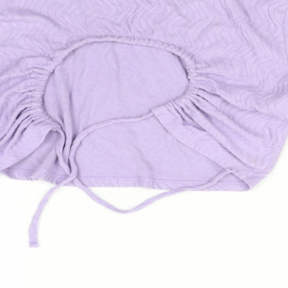 Primark Womens Purple Pullover Jumper Size L