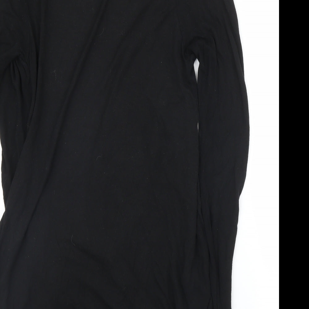 TG Womens Black Cardigan Jumper Size M