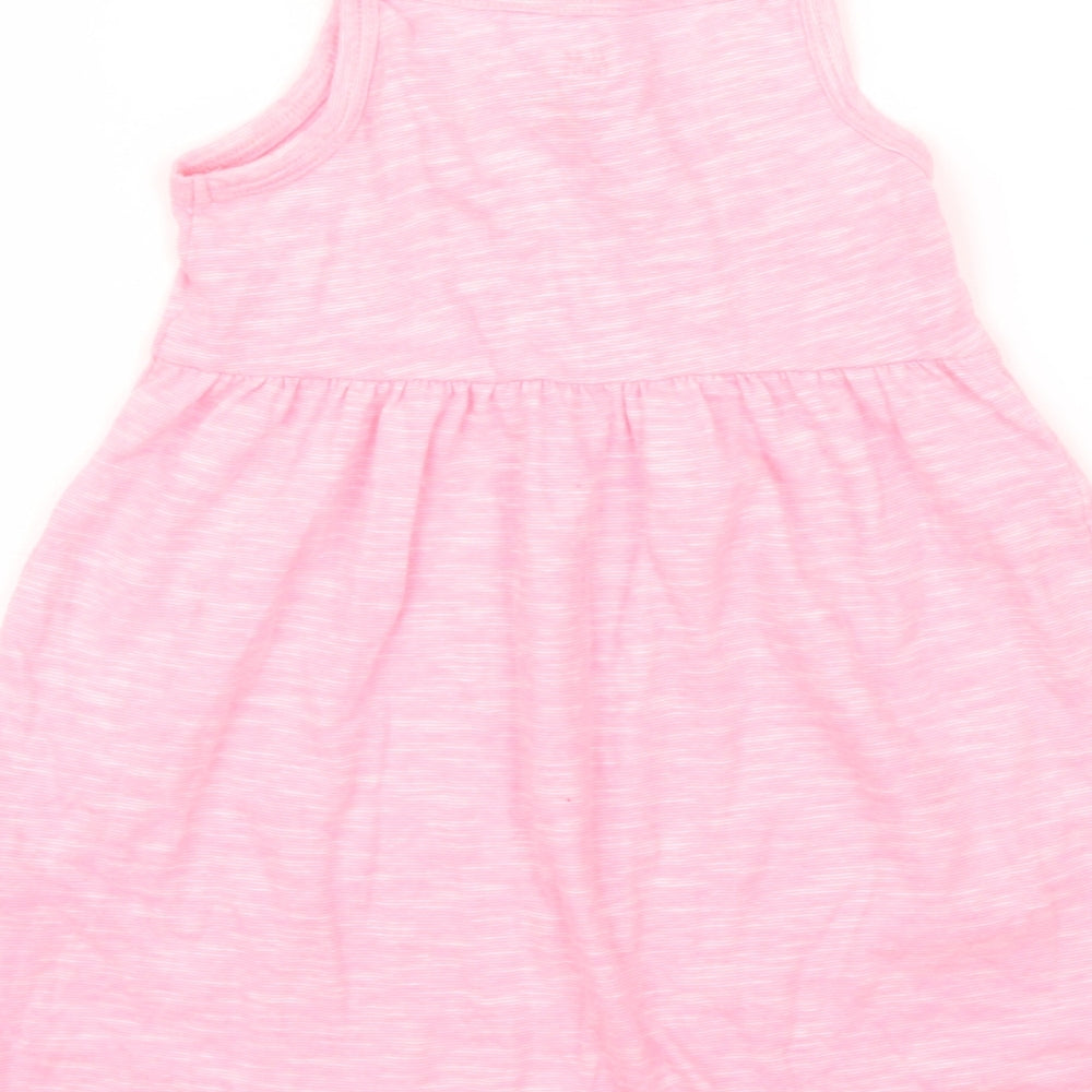 H&M Girls Pink A-Line Size 18-24 Months