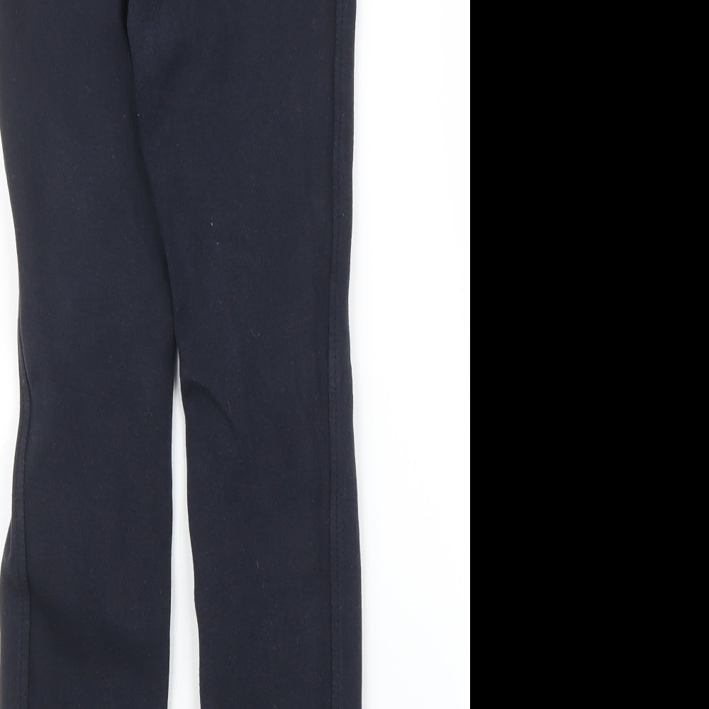Wessex Girls Blue Carrot Trousers Size M