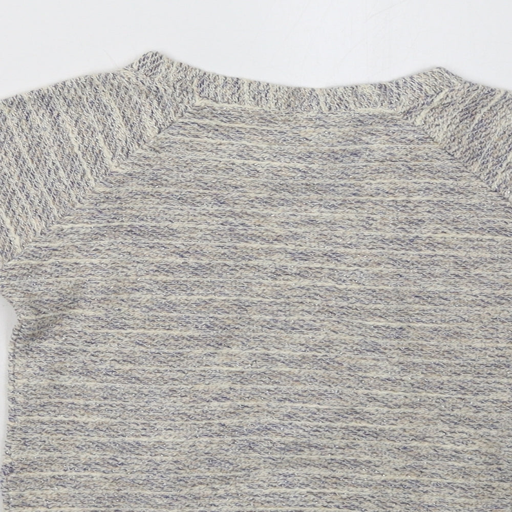 Tammy Girls Blue Pullover Sweatshirt Size 8-9 Years