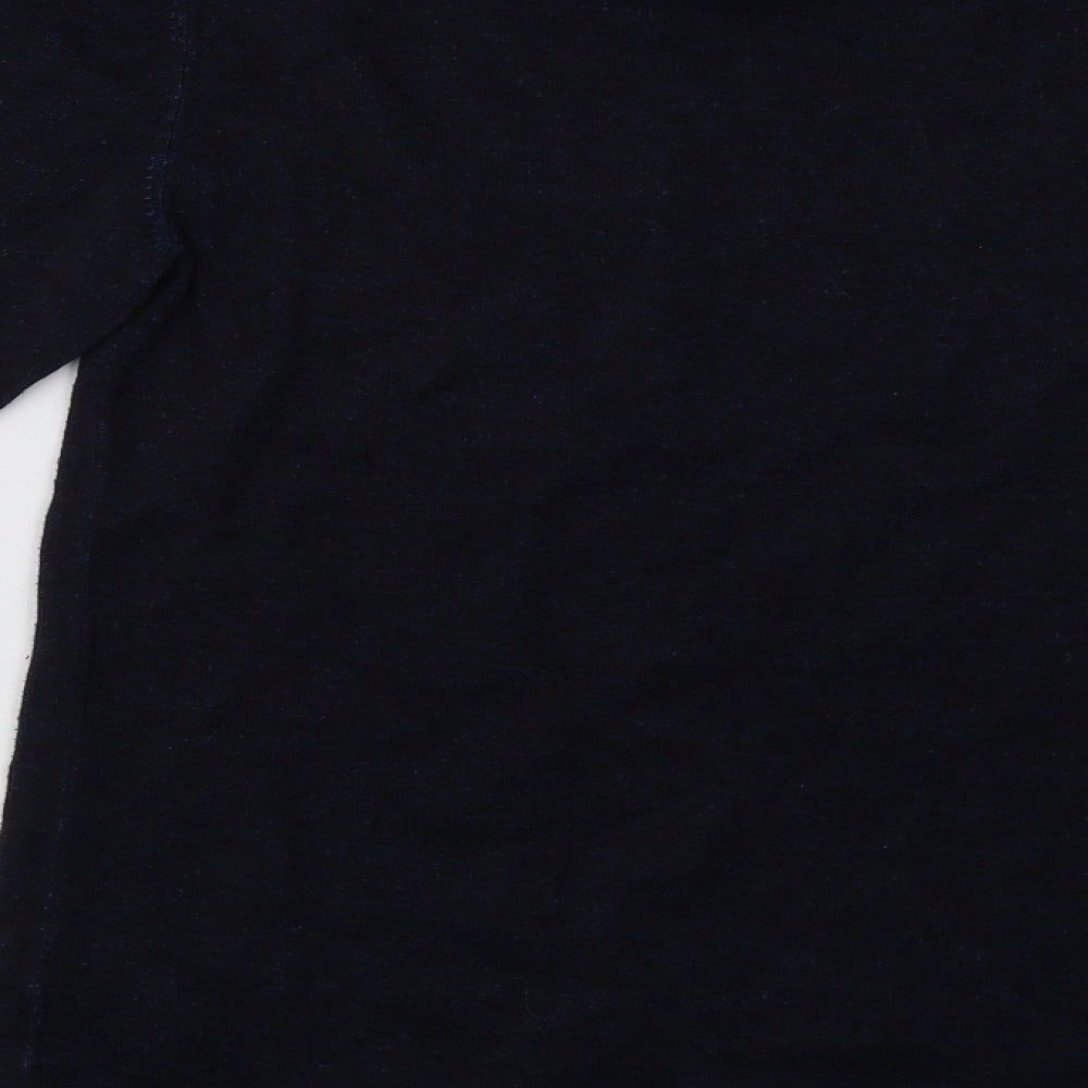 H&M Mens Blue Pullover Sweatshirt Size S