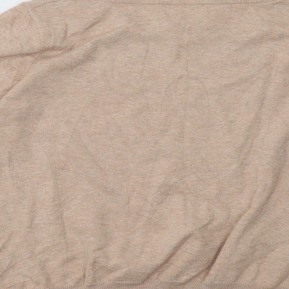 NEXT Womens Pink Pullover Sweatshirt Size 14