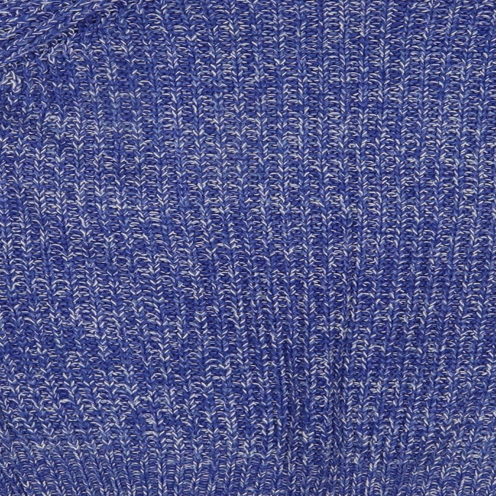 F&F Womens Blue Pullover Jumper Size 10