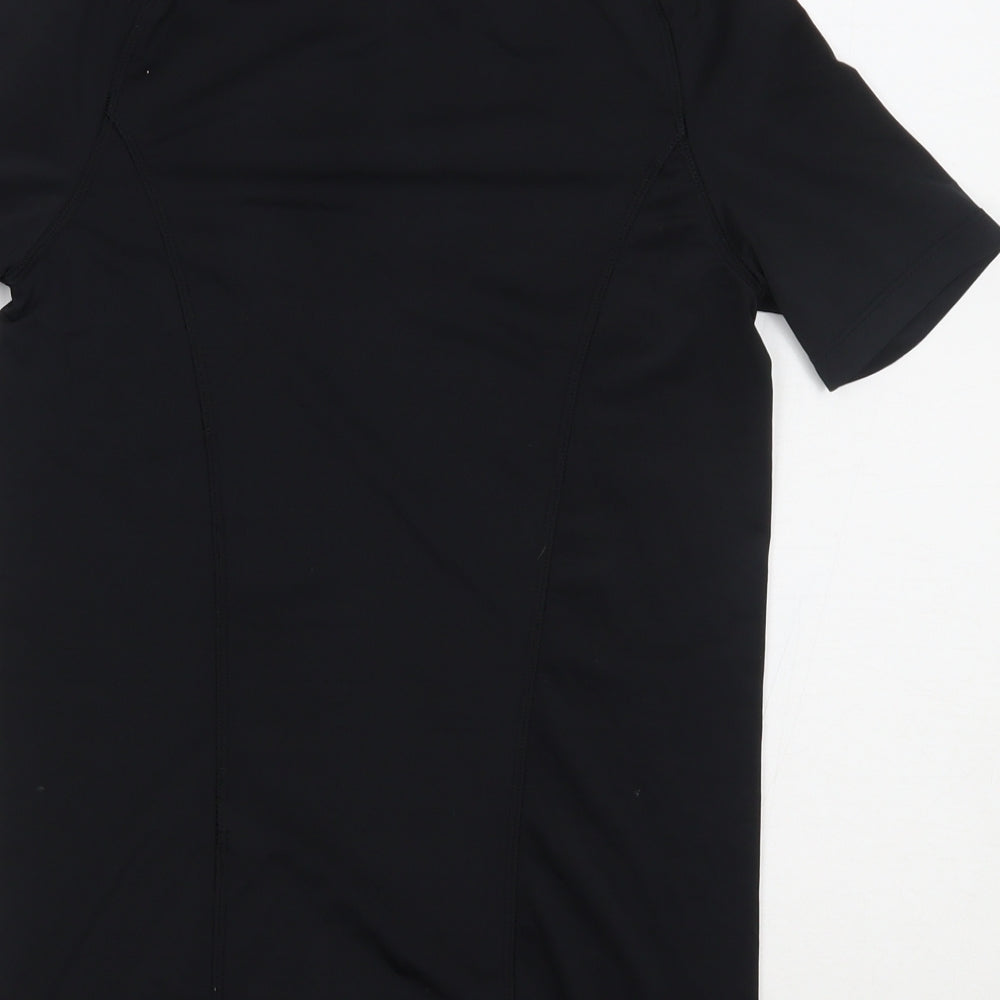 ASOS Womens Black Basic T-Shirt Size XS