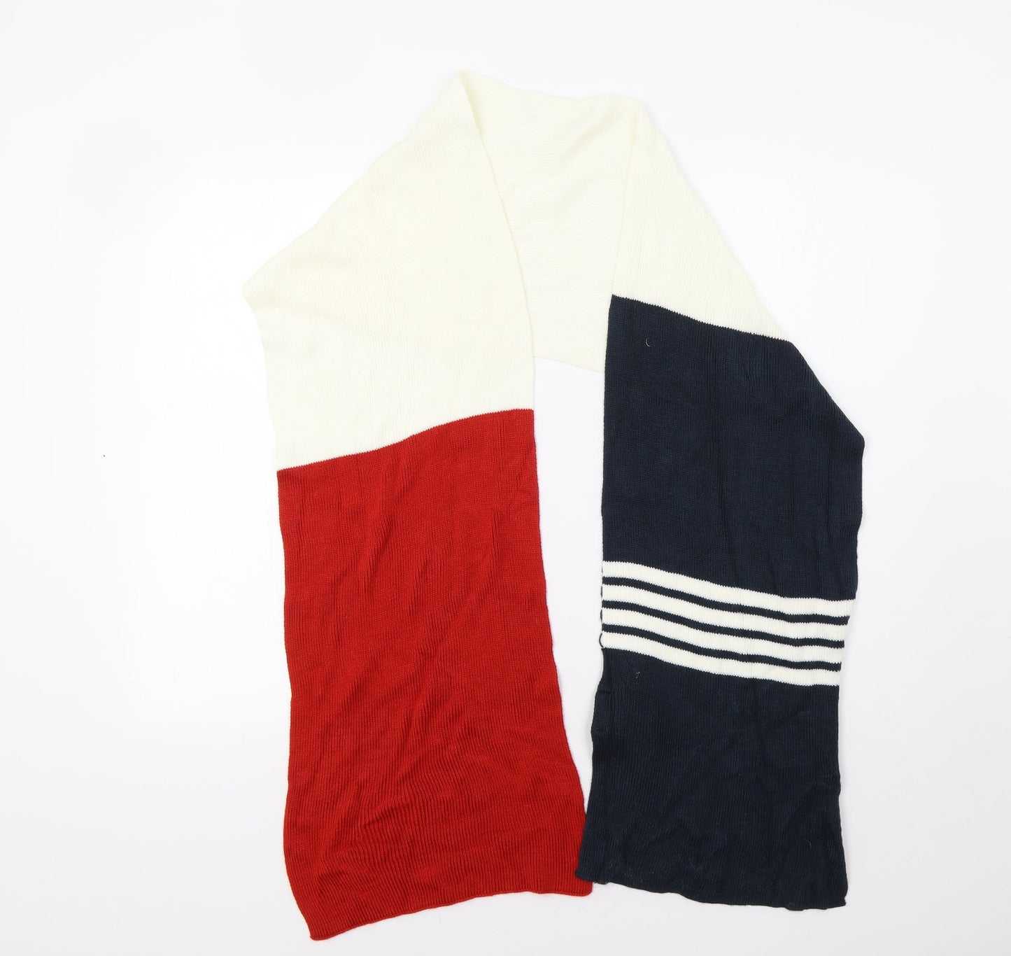 Celio Womens Multicoloured Striped Scarf