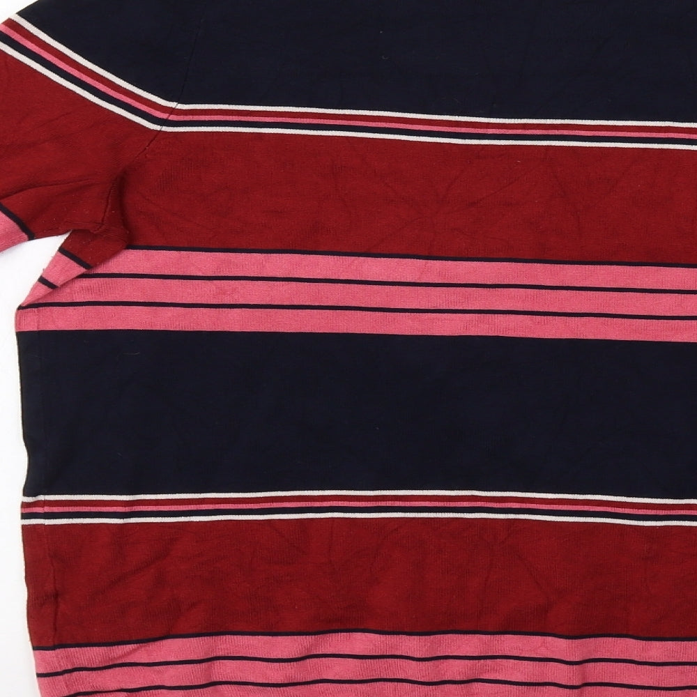 Principles Womens Multicoloured Striped Pullover Jumper Size 14