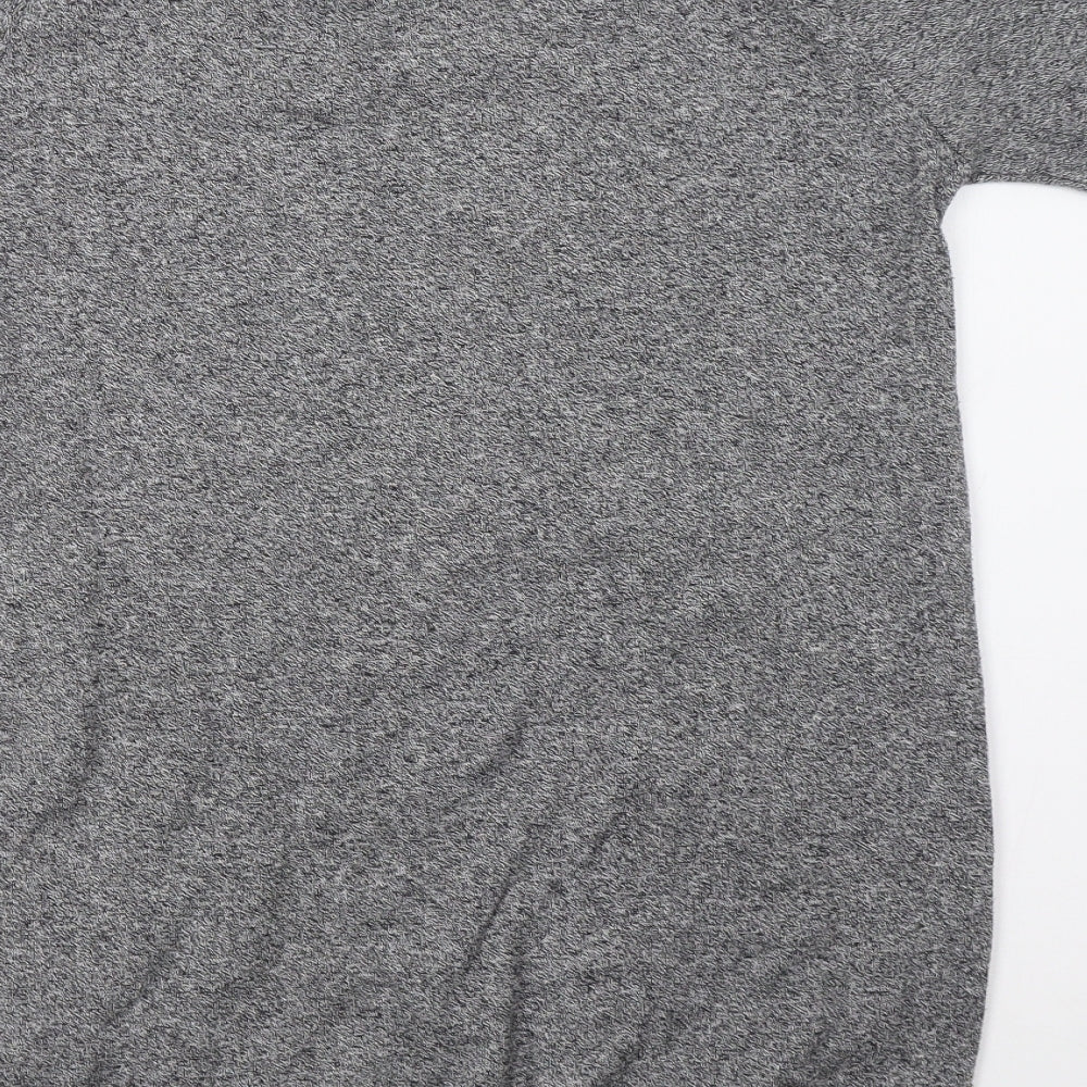 Primark Womens Grey Jumper Dress Size 8