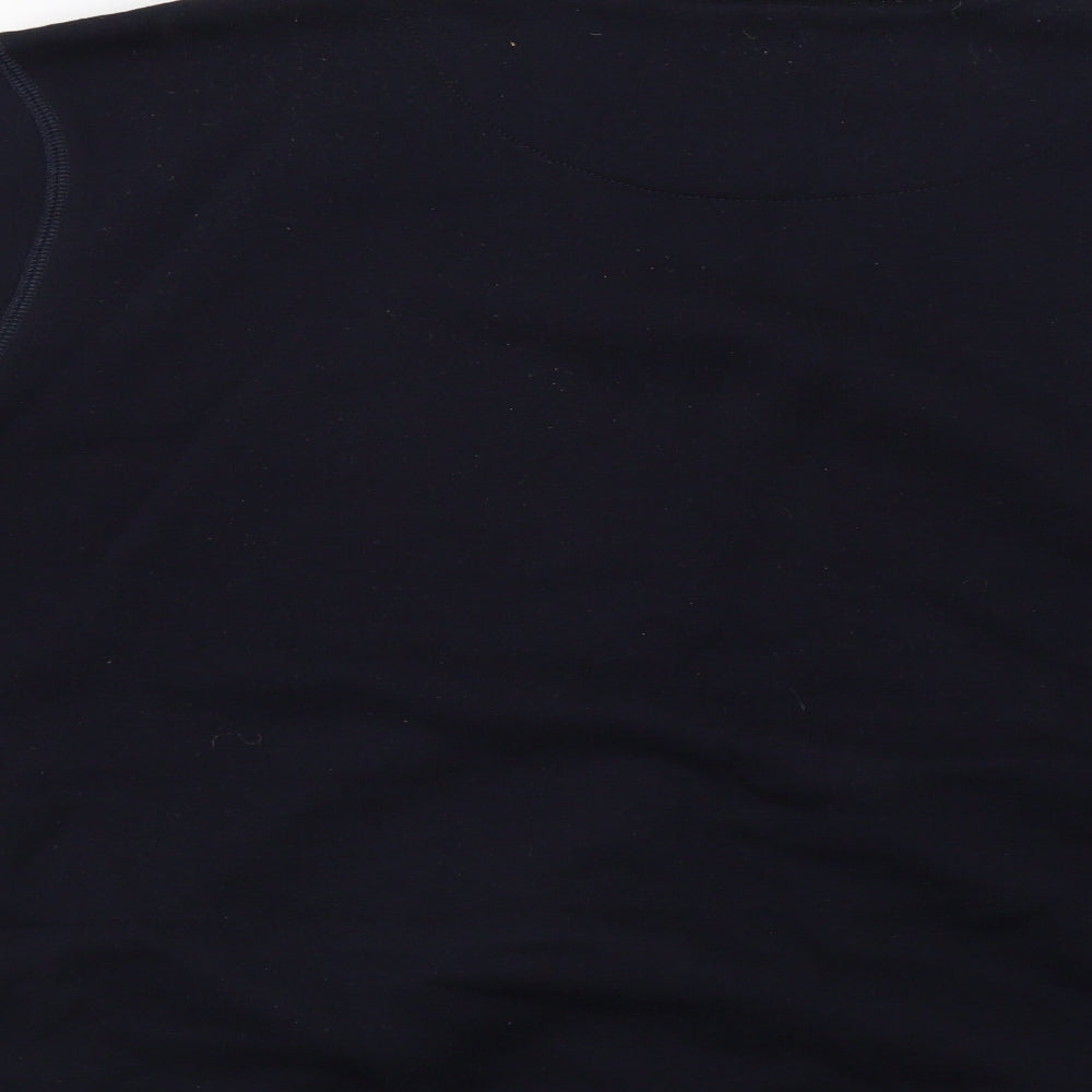 Matalan Mens Blue Vest Sweatshirt Size M