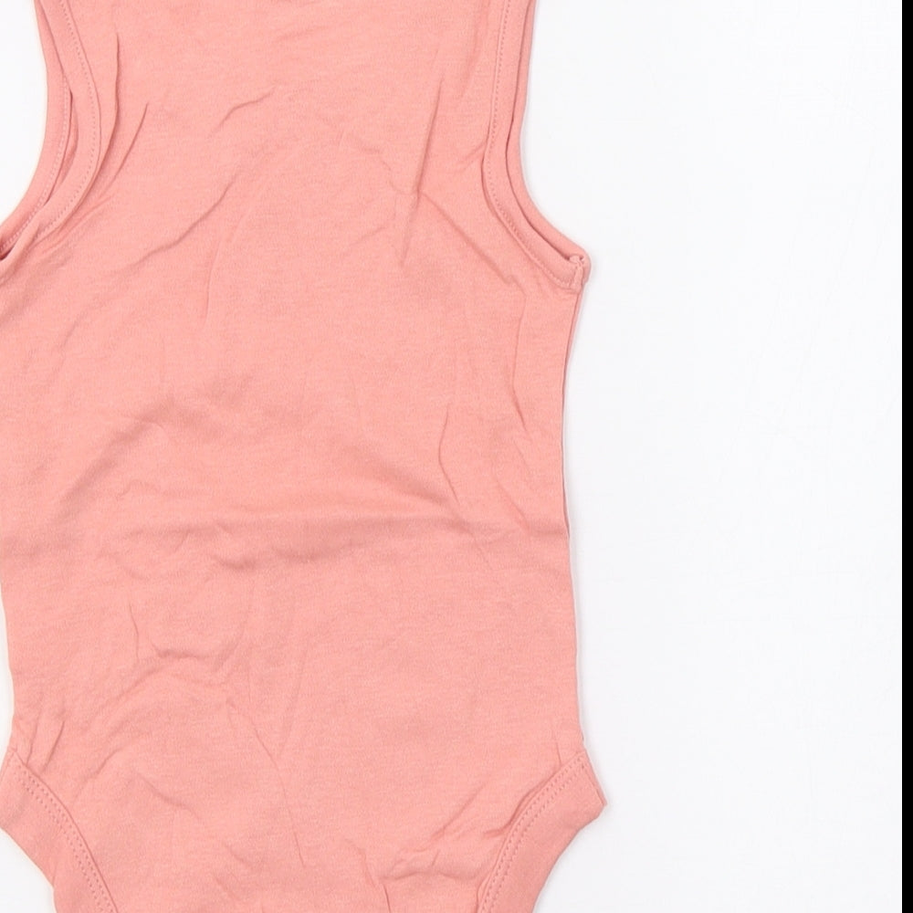 George Baby Pink Romper One-Piece Size 12-18 Months