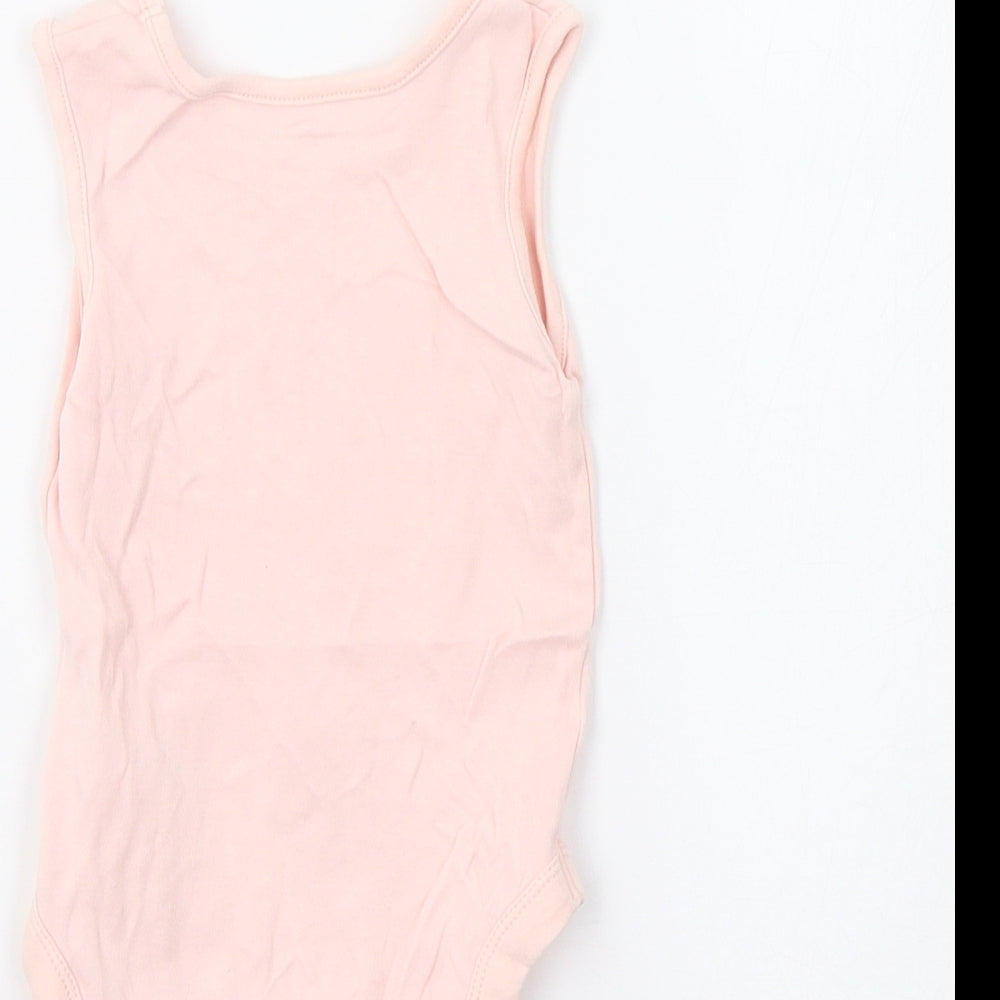 George Baby Pink Romper One-Piece Size 12-18 Months