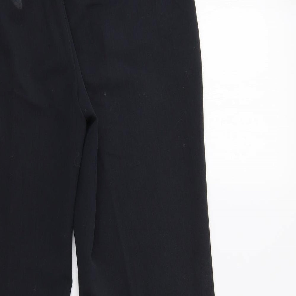 Marks & Spencer Womens Blue Dress Pants Trousers Size 12 L29 in