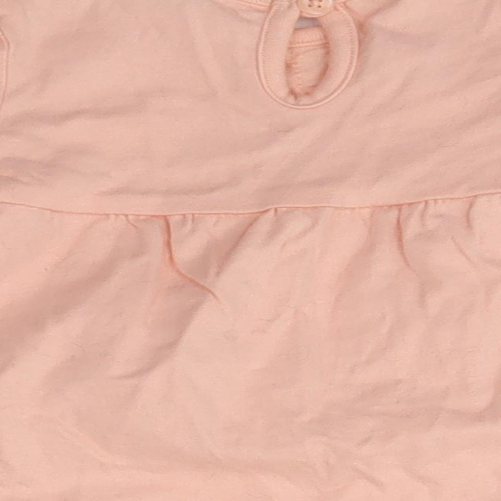George Baby Pink Basic Blouse Size 0-3 Months