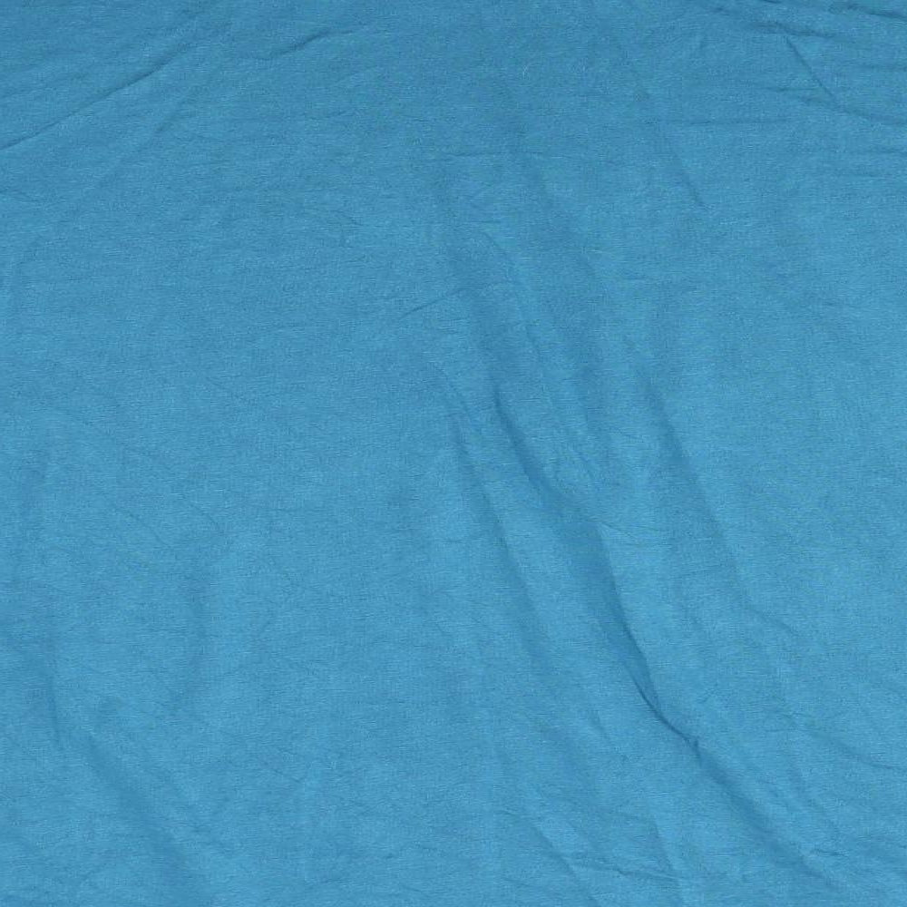 ROMAN Womens Blue Basic T-Shirt Size 12