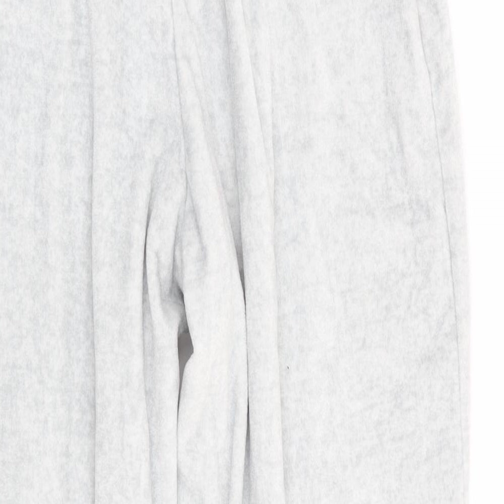 Love to Lounge Womens Grey Solid Pyjama Pants Size S - Mickey made me do it!