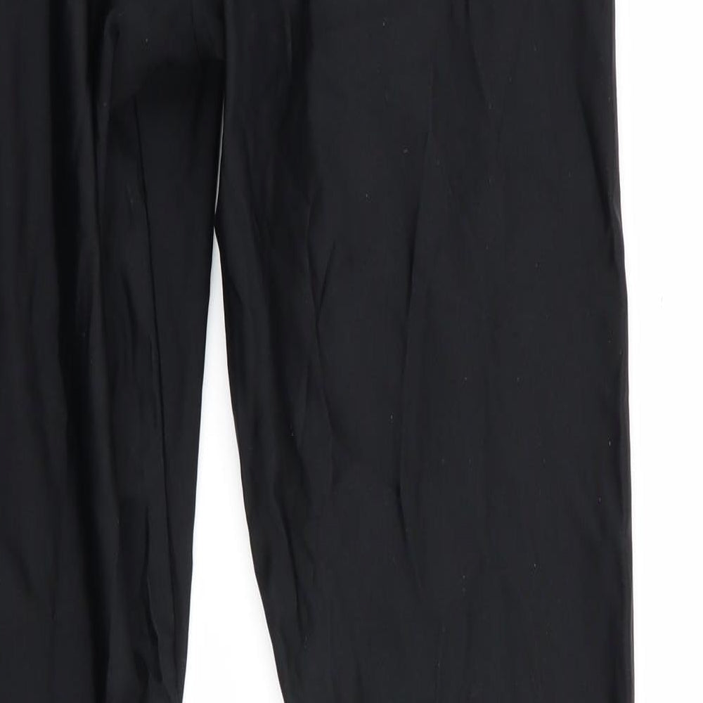 Kipsta Womens Black Compression Leggings Size M L28 in