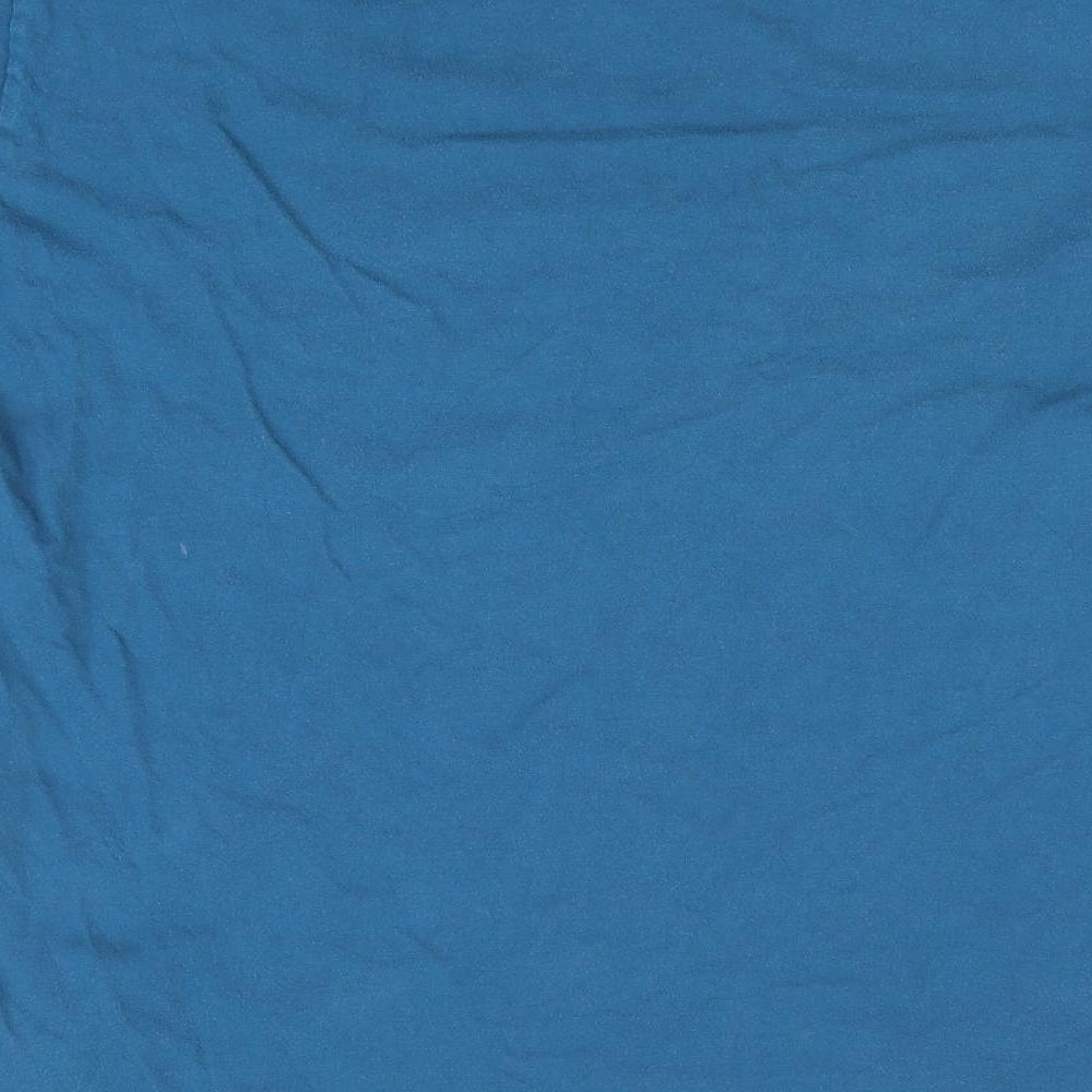 Sustainable Edition Womens Blue Basic T-Shirt Size M - Thousand Eyes