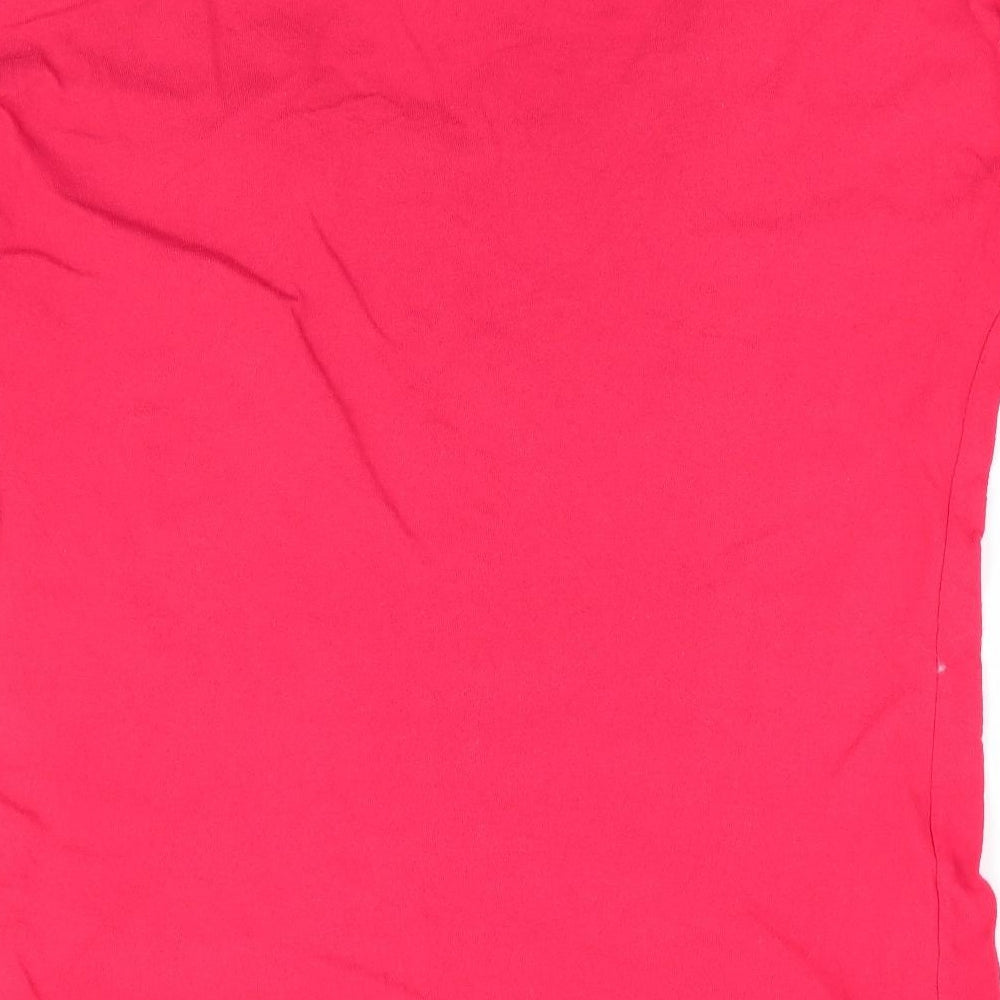 Atmosphere Womens Red Basic T-Shirt Size 14 - High Flyer