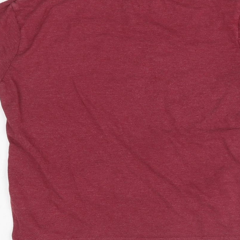 Primark Boys Red Basic T-Shirt Size 8-9 Years