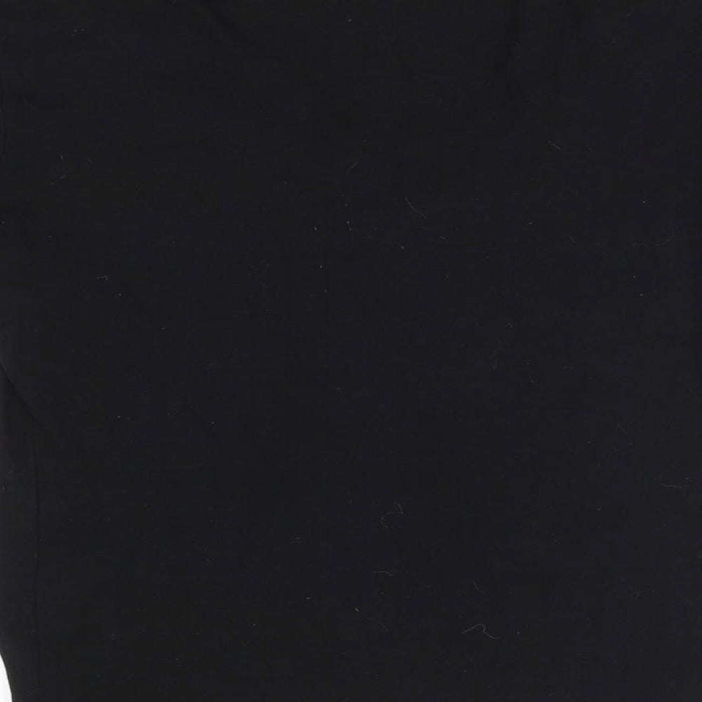 Marks & Spencer Womens Black Basic Blouse Size 12