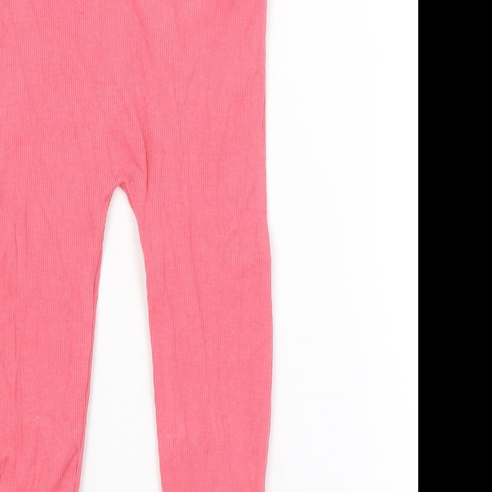 George Girls Pink Jogger Trousers Size 18-24 Months