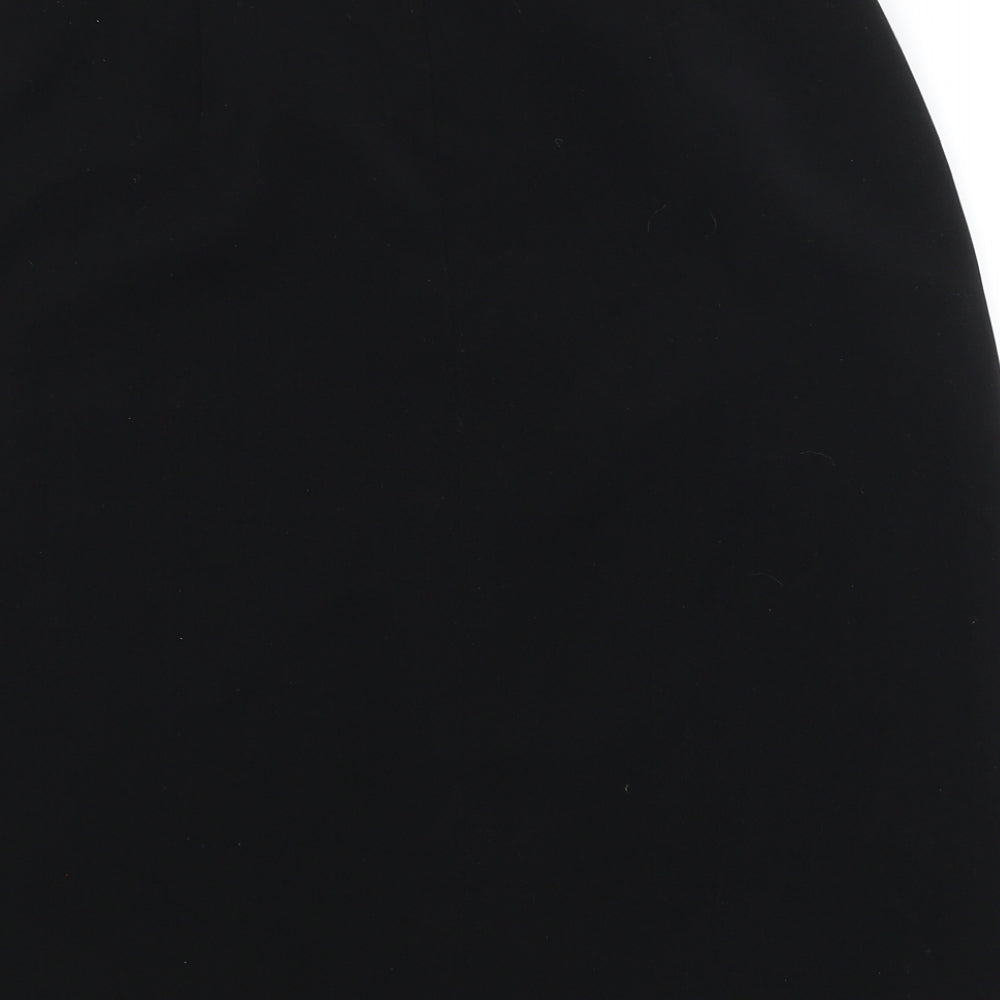 Amarento Womens Black Straight & Pencil Skirt Size 14