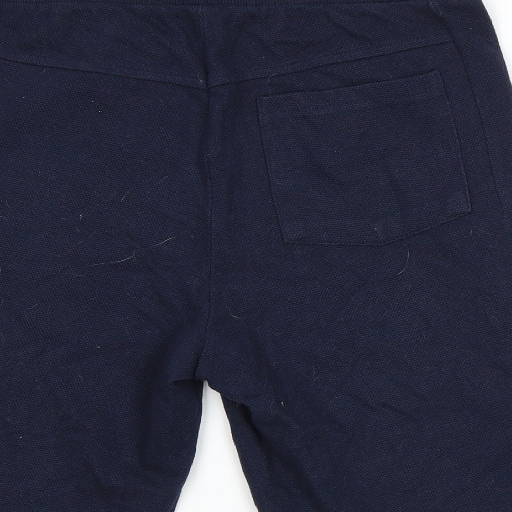 Primark Boys Blue Sweat Shorts Size XS