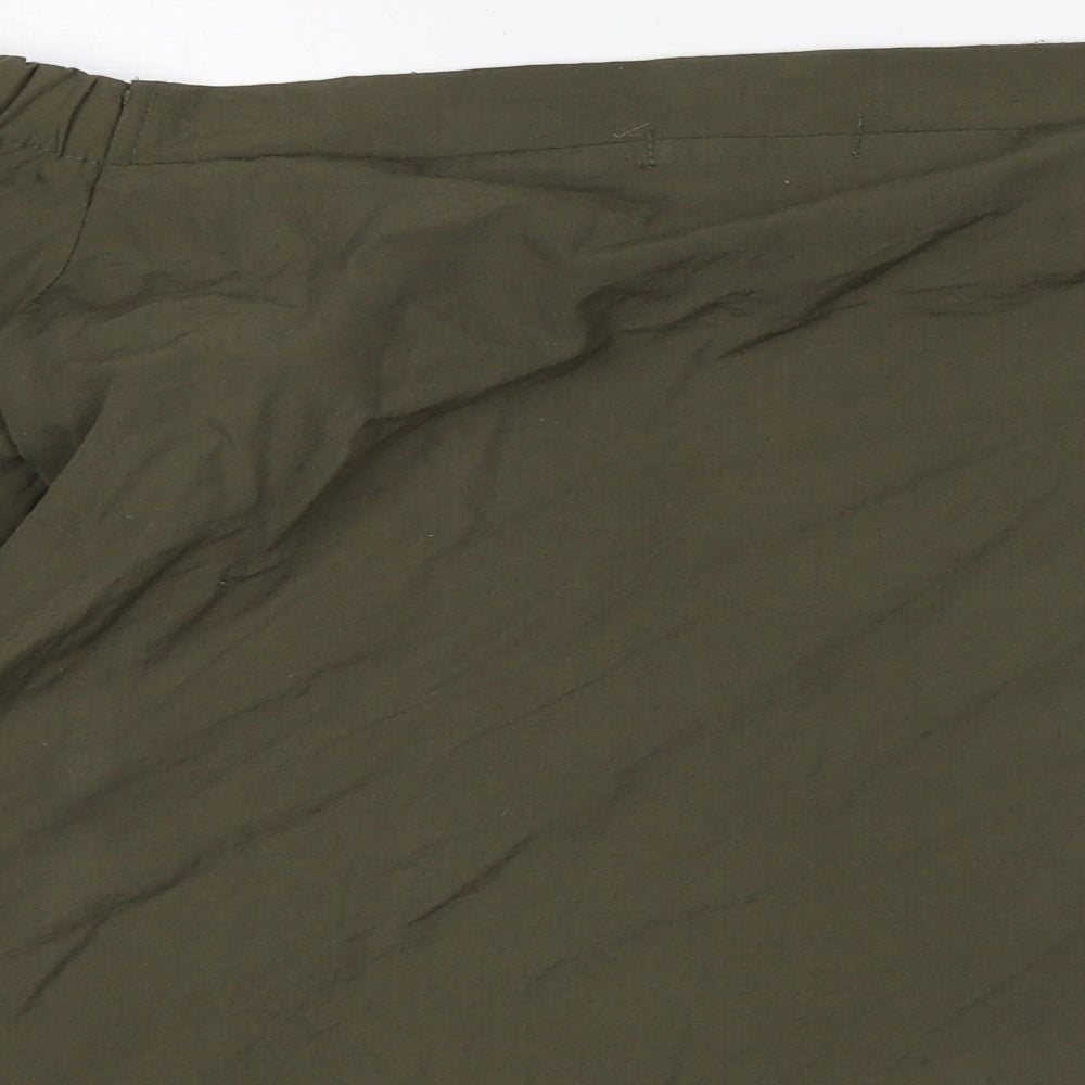Vera & Lucy Womens Green Basic Blouse Size L