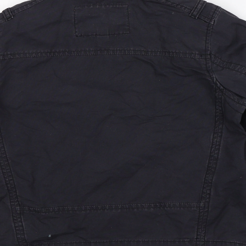 Preworn Boys Blue Jacket Size 9 Years