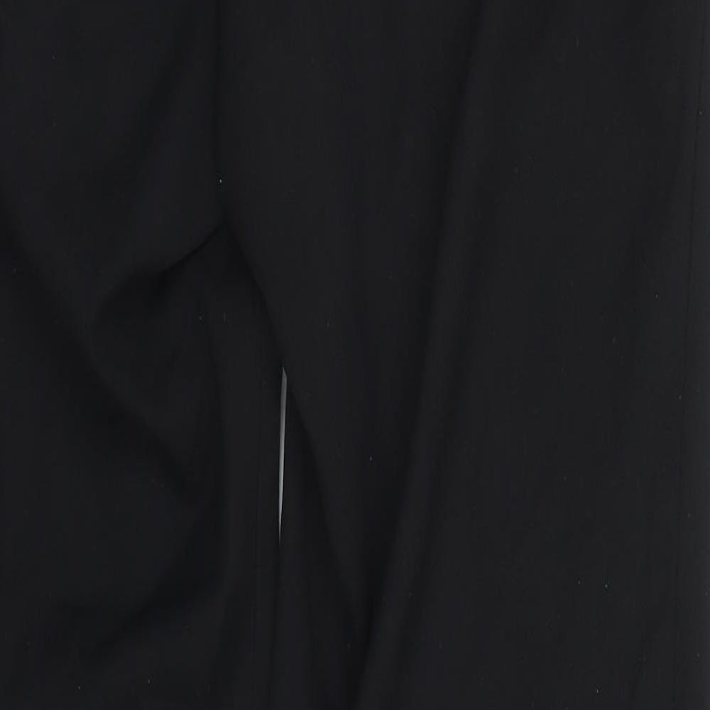 Burton Womens Black Trousers Size 32 in L30 in