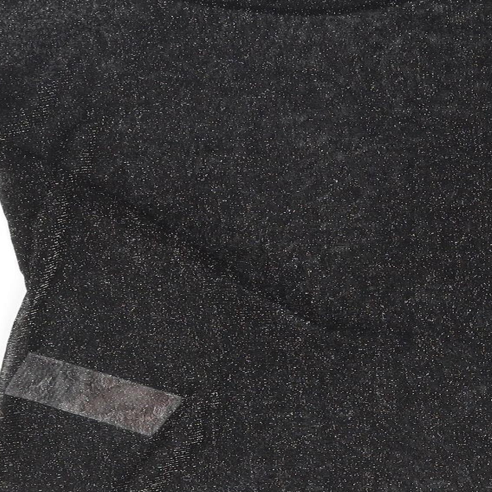 Only Womens Black Basic Blouse Size M