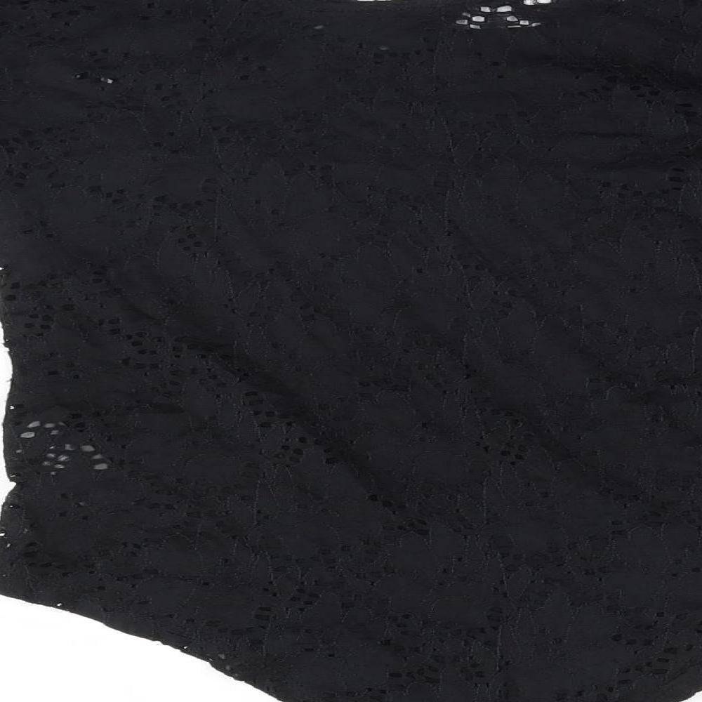 Primark Womens Black Leotard One-Piece Size 10