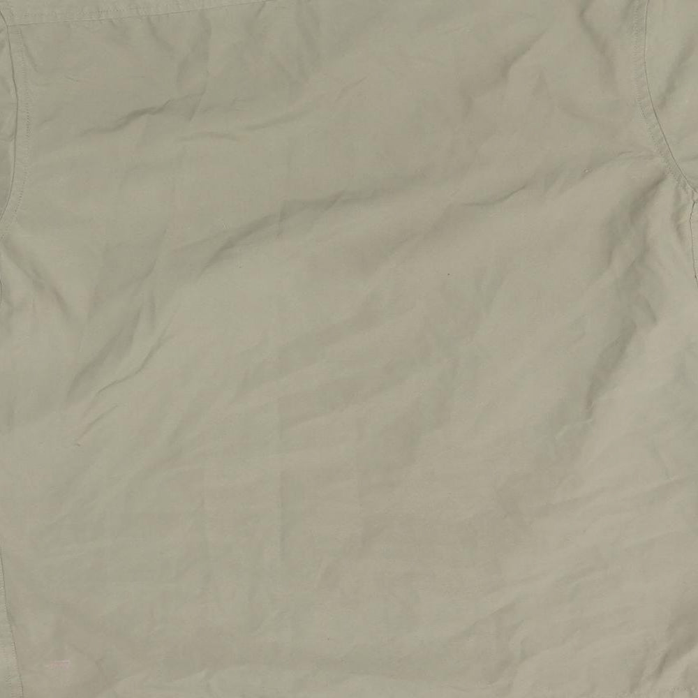 Cedarwood State Mens Green Button-Up Size S